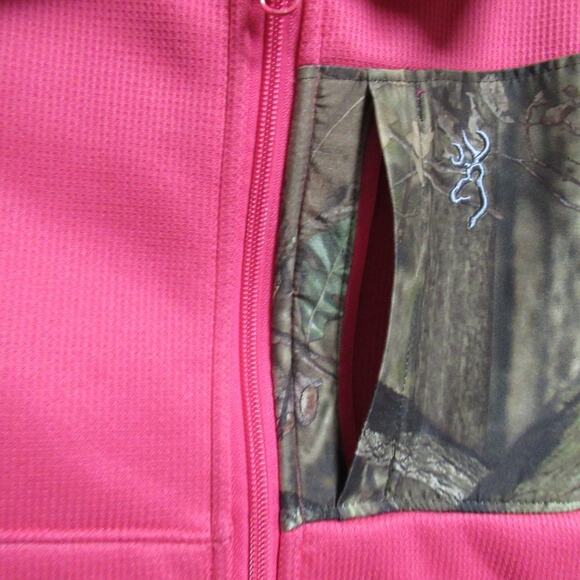Browning Pink and Camo Jacket - Picture 5 of 6